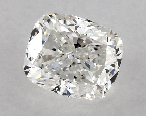 GIA 1.00 Carat G-VS2 Very Good Cut Cushion Modified Diamond
